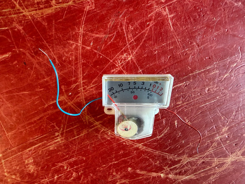 Revox a77 meter - revox, vu-meter