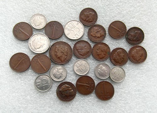 Niederlande münzen 1948 lot - niederlande,