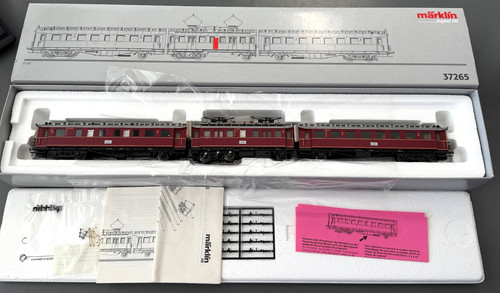 Märklin 37265 triebzug - 37265, e-triebzug