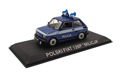 Polski fiat 126p - fiat, milicja