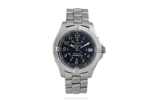 Breitling colt ocean edelstahl - breitling,