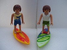 Zwei Surfer mit Surfbretter von Playmobil