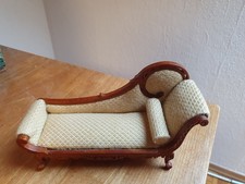 Puppenhaus 1:12 Möbel  Chaiselongue, Sofa