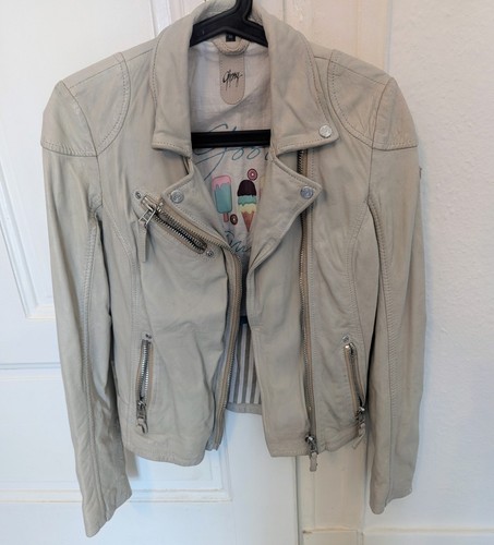 Gipsy damen biker lederjacke - damen,