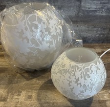 IKEA Lampe Tischlampe Weiß