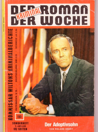 Kommissar wilton sonderheft - kommissar,