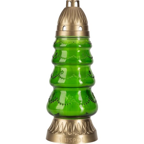 Grabkerze weihnachtsbaum cm - grabkerze, 29