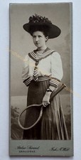 orig. CDV Foto Fotografie Frau