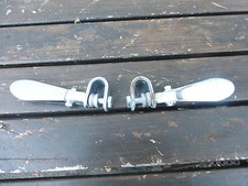 Harley vintage Fußrasten spoon Chopper bobber WR Sportster KH Flathead 