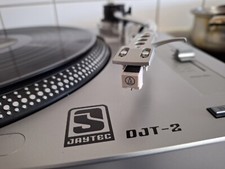 Plattenspieler  JAYTEC DJT 2