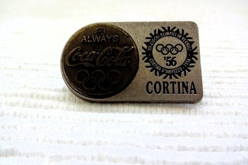 Coca cola olympia pin - cola,