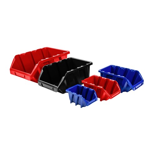 Stapelbox sichtlagerbox - stapelbox,