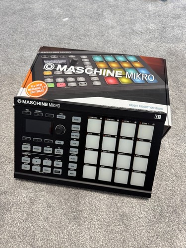 Native instrument maschine - native,