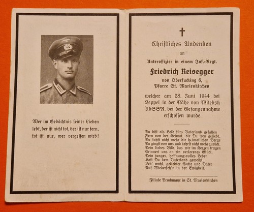 Top rares sterbebild wk - top,
