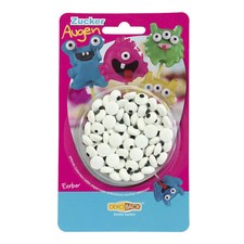 Essbare Zuckeraugen Tortendeko