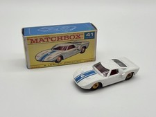 Matchbox Ford GT Racing Car
