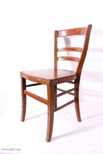 Antiker Jugendstil Wirtshausstuhl / Kneipenstuhl / Frankfurter Stuhl / 2 vorhand