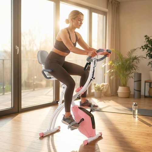 Homcom heimtrainer bike - heimtrainer, x-bike