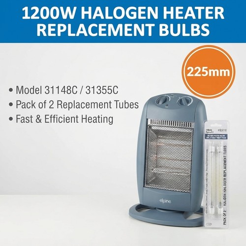 1200w halogen heizung 2 - 1200w, +