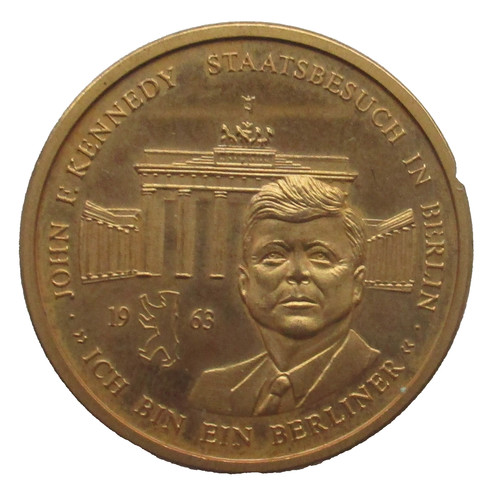 Medaille john kennedy ich - john,