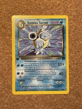 Pokémon Karte Dunkles Turtok