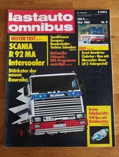 Lastauto-Omnibus 05/1985