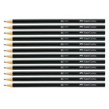 12 x Faber-Castell Bleistifte