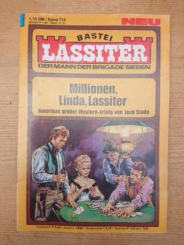 Lassiter millionen linda - millionen,,