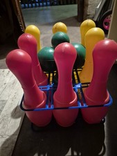 Bowling set für - bowling, 9