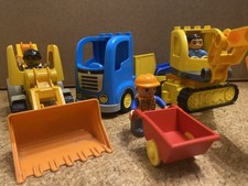 LEGO Duplo Baustellen