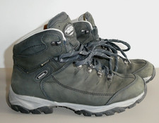 Meindl Ohio Lady 2 GTX Gr. 40 Damen Goretex Wanderschuhe - grau - Leder