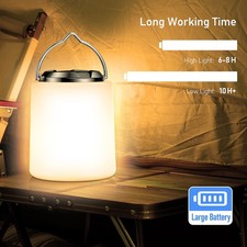 Led camping lampe - led,