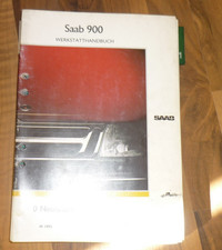 SAAB 900 Werkstatthandbuch 1993 Thema Service
