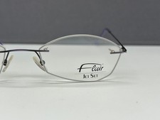 Flair Brille Damen lila oval