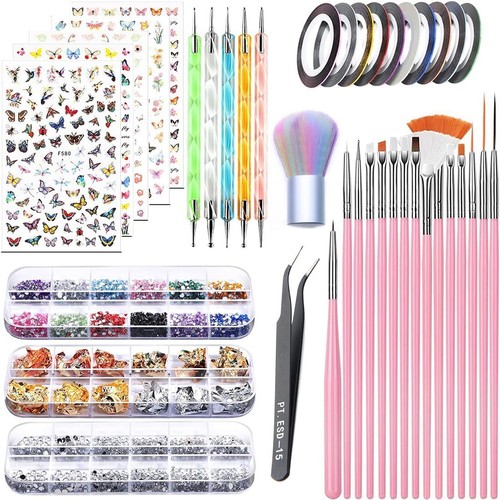 Nagelsticker - -, &