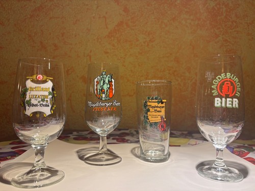 Biergläser von magdeburger - von,