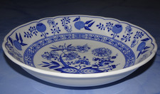 HUTSCHENREUTHER ZWIEBELMUSTER wunderschöner tiefer Salatteller 19 cm x 4 cm