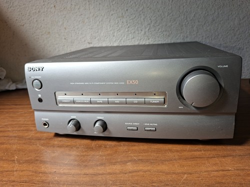 Sony mhc ex50 verstärker - mhc-ex50,