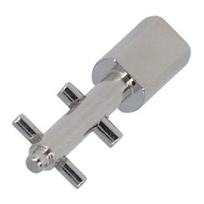 Kippschalter Silberner