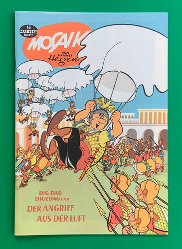 Wipa mosaik digedags - mosaik,