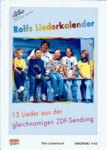 Rolfs liederkalender das - rolfs, liederkalender: