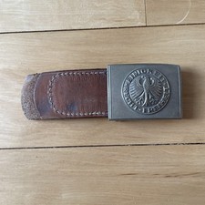Bundeswehr gürtel - 🥾,