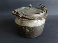 Osmanischer Kupferkübel mit