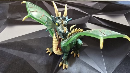 Schleich 70408 drache grün - drache,
