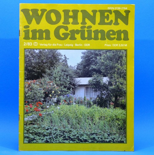 Ddr wohnen grünen - grünen, 1983