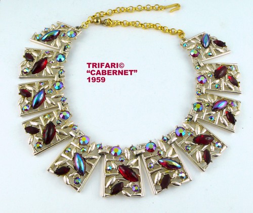 Trifari statement collier - ,,