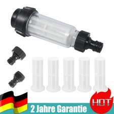 Wasserfilter Gartenschlauch