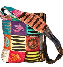 Umhängetasche Schultertasche Crossbody Hobo Ibiza Hippie Boho