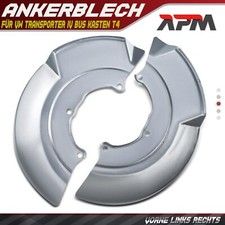 Ankerblech bremsscheibe - 2x,