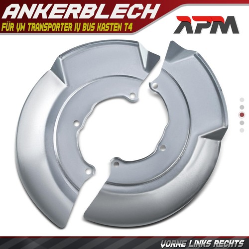 Ankerblech bremsscheibe - 2x,
